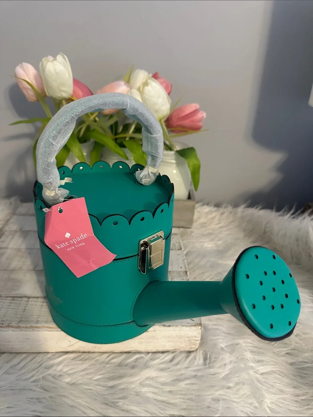 Nwt Kate spade spring forward watering can - Picture 11 of 12
